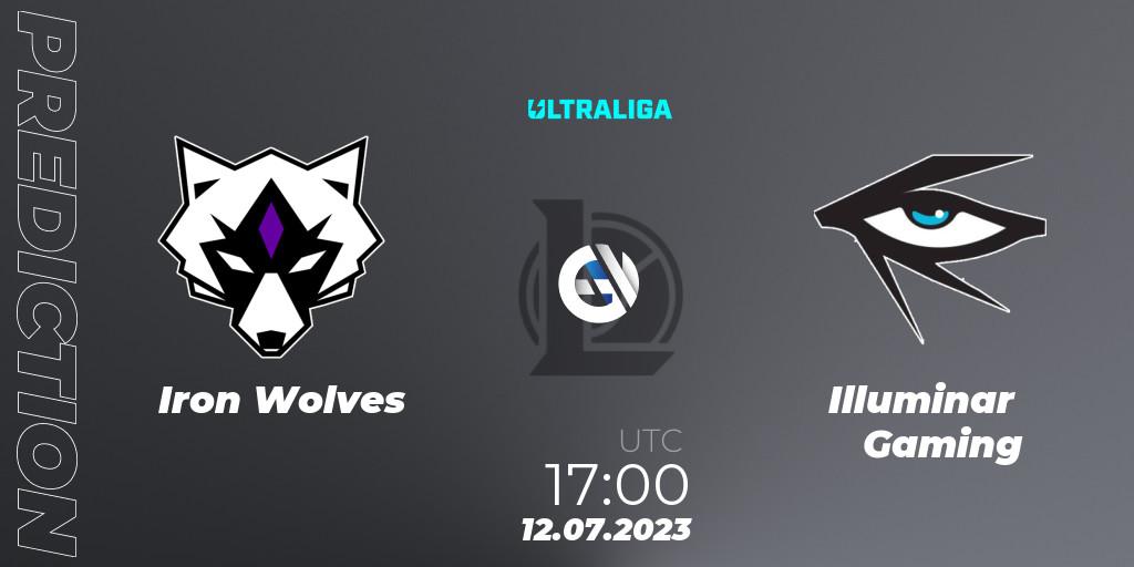 Prognose für das Spiel Iron Wolves VS Illuminar Gaming. 12.07.23. LoL - Ultraliga Season 10 2023 Regular Season