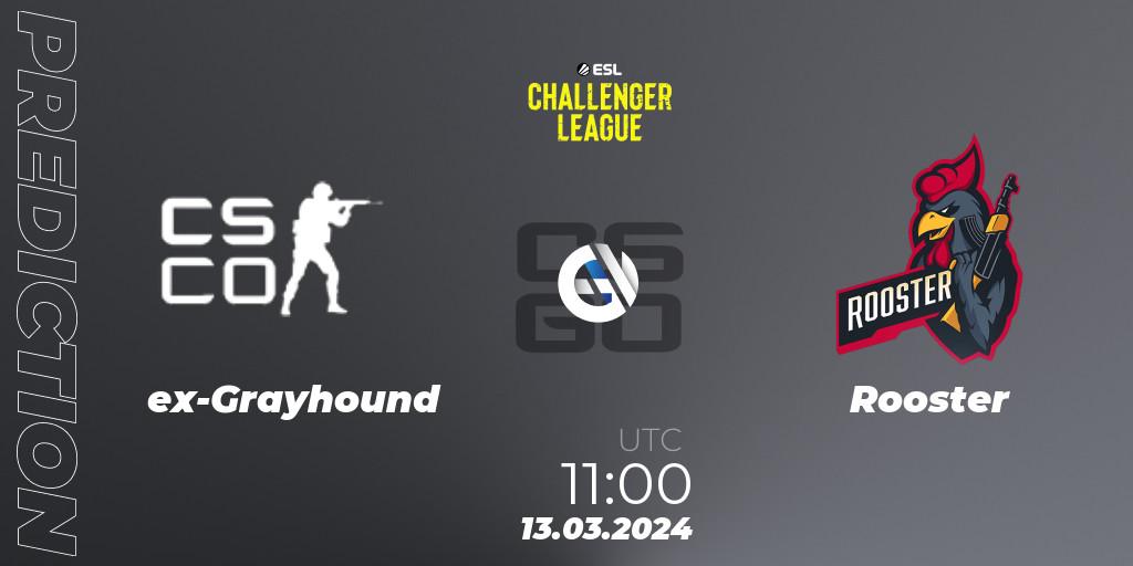 Prognose für das Spiel Jeeves VS Rooster. 13.03.24. CS2 (CS:GO) - ESL Challenger League Season 47: Oceania