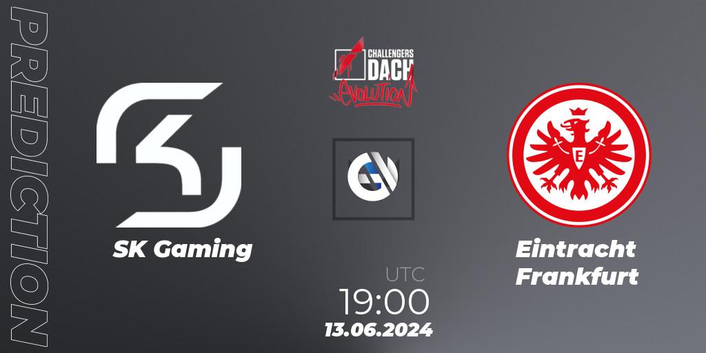 Prognose für das Spiel SK Gaming VS Eintracht Frankfurt. 13.06.2024 at 19:00. VALORANT - VALORANT Challengers 2024 DACH: Evolution Split 2