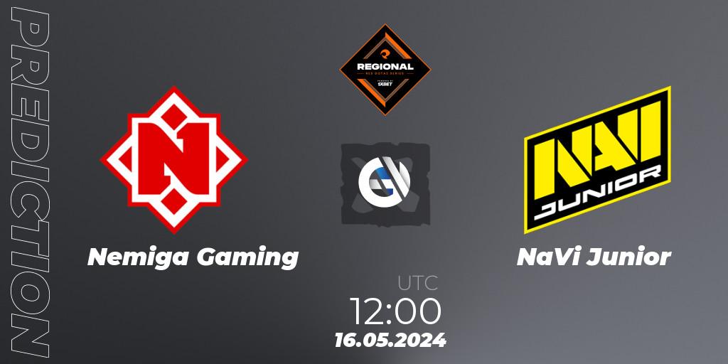 Prognose für das Spiel Nemiga Gaming VS NaVi Junior. 16.05.2024 at 12:20. Dota 2 - RES Regional Series: EU #2