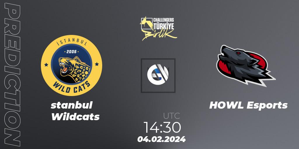 Prognose für das Spiel İstanbul Wildcats VS HOWL Esports. 04.02.2024 at 14:45. VALORANT - VALORANT Challengers 2024 Turkey: Birlik Split 1