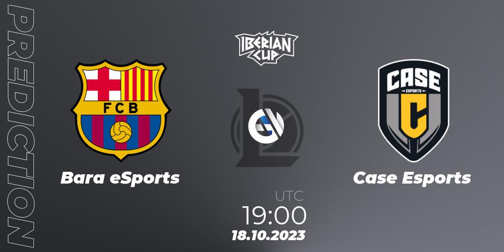 Prognose für das Spiel Barça eSports VS Case Esports. 18.10.2023 at 19:00. LoL - Iberian Cup 2023