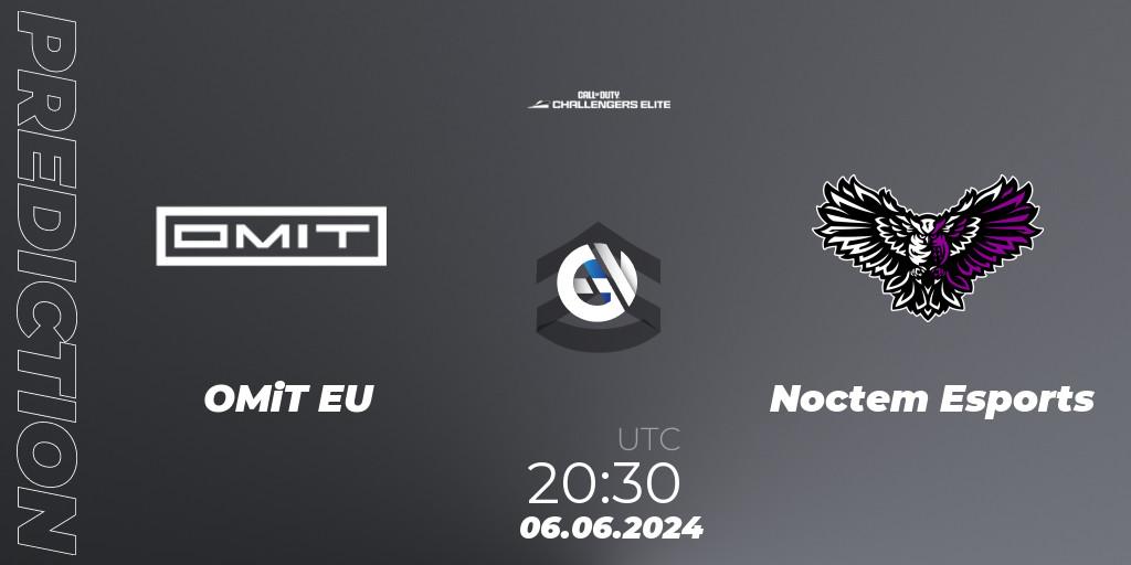 Prognose für das Spiel OMiT EU VS Noctem Esports. 06.06.2024 at 19:30. Call of Duty - Call of Duty Challengers 2024 - Elite 3: EU