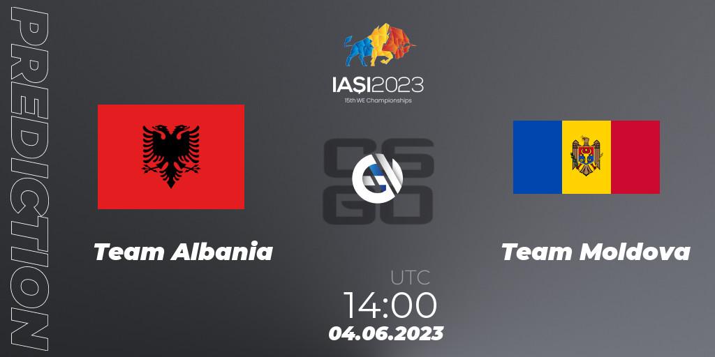 Prognose für das Spiel Team Albania VS Team Moldova. 04.06.23. CS2 (CS:GO) - IESF World Esports Championship 2023: Eastern Europe Qualifier