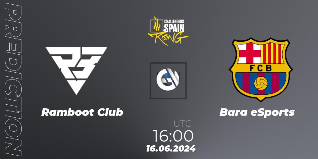 Prognose für das Spiel Ramboot Club VS Barça eSports. 16.06.2024 at 19:00. VALORANT - VALORANT Challengers 2024 Spain: Rising Split 2