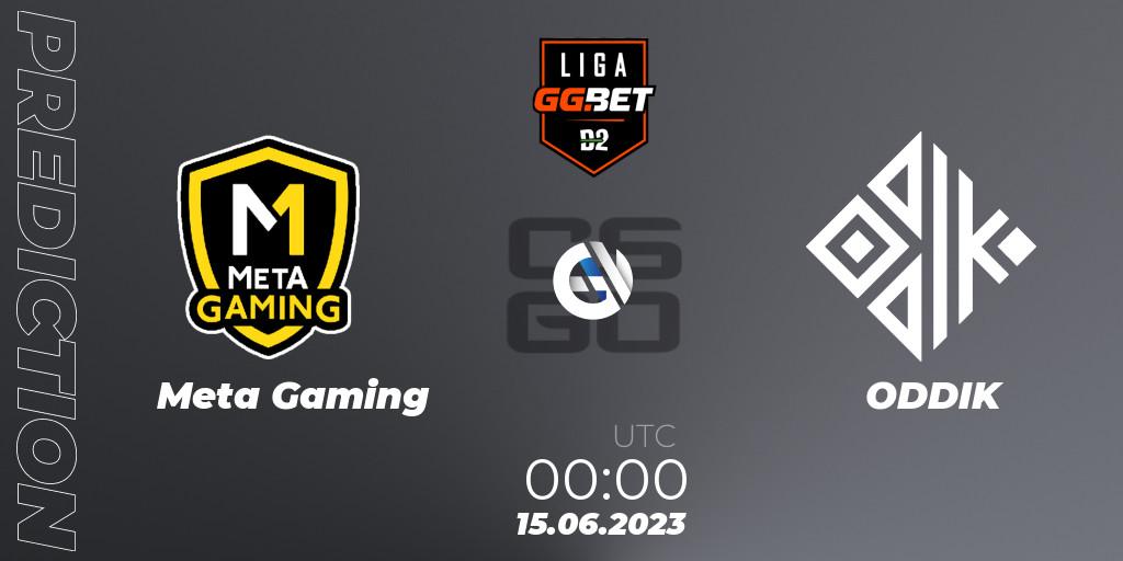 Prognose für das Spiel Meta Gaming Brasil VS ODDIK. 15.06.23. CS2 (CS:GO) - Dust2 Brasil Liga Season 1
