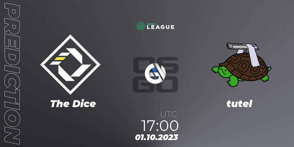 Prognose für das Spiel The Dice VS tutel. 01.10.23. CS2 (CS:GO) - ESEA Season 46: Main Division - Europe