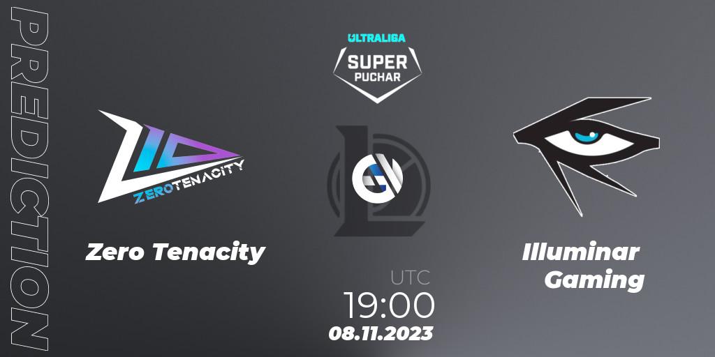 Prognose für das Spiel Zero Tenacity VS Illuminar Gaming. 08.11.23. LoL - Ultraliga Super Puchar 2023