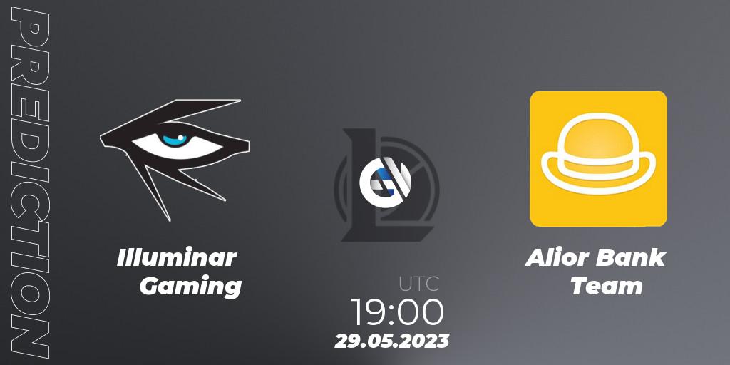 Prognose für das Spiel Illuminar Gaming VS Alior Bank Team. 29.05.23. LoL - Ultraliga Season 10 2023 Regular Season