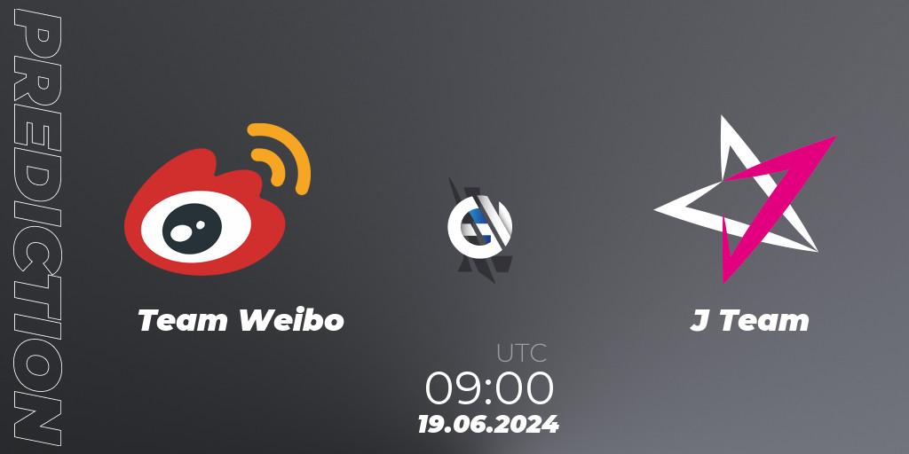 Prognose für das Spiel Team Weibo VS J Team. 19.06.2024 at 09:00. Wild Rift - Wild Rift Super League Summer 2024 - 5v5 Tournament Group Stage