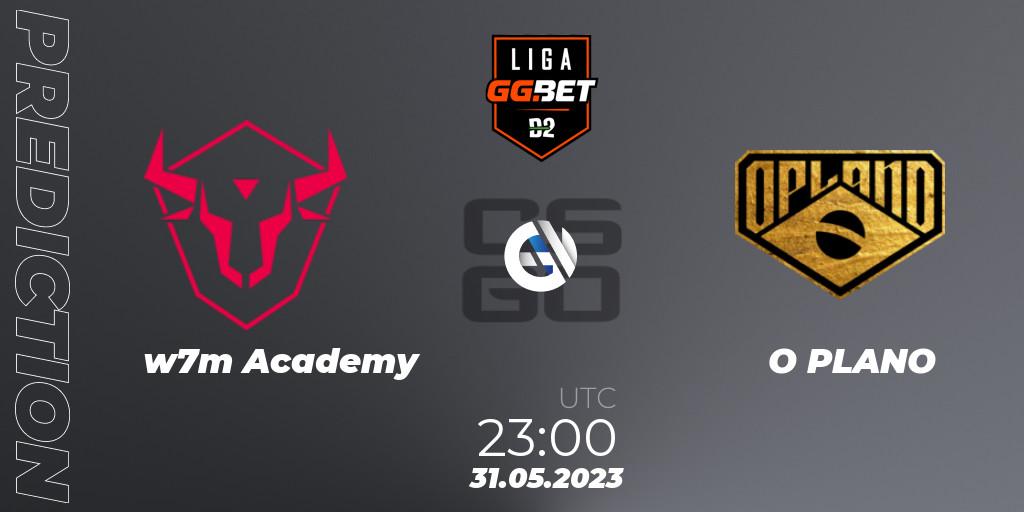 Prognose für das Spiel w7m Academy VS O PLANO. 31.05.2023 at 23:00. Counter-Strike (CS2) - Dust2 Brasil Liga Season 1