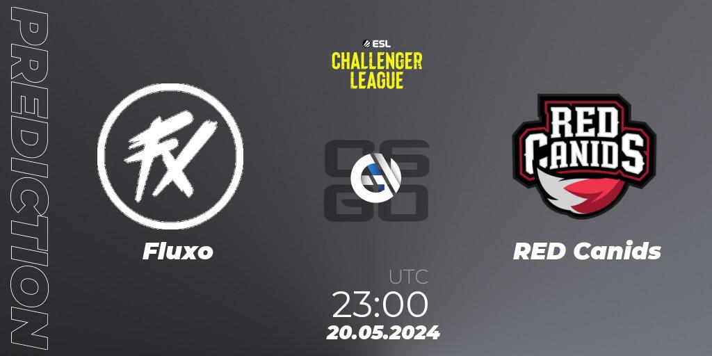 Prognose für das Spiel Fluxo VS RED Canids. 20.05.2024 at 23:10. Counter-Strike (CS2) - ESL Challenger League Season 47: South America