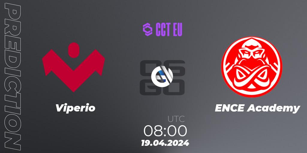 Prognose für das Spiel Viperio VS ENCE Academy. 19.04.24. CS2 (CS:GO) - CCT Season 2 Europe Series 1 Closed Qualifier