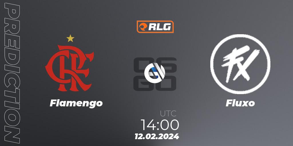 Prognose für das Spiel Flamengo VS Fluxo. 12.02.24. CS2 (CS:GO) - RES Latin American Series #1