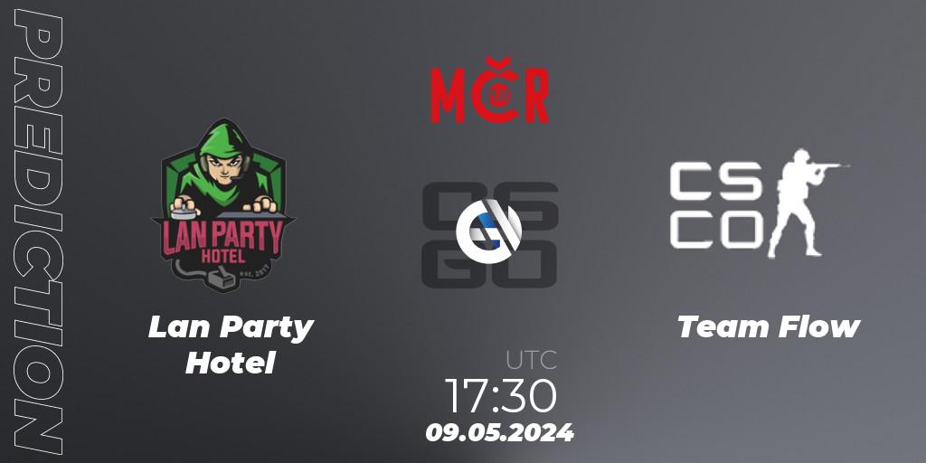 Prognose für das Spiel Lan Party Hotel VS Team Flow. 09.05.2024 at 16:45. Counter-Strike (CS2) - Tipsport Cup Spring 2024: Closed Qualifier