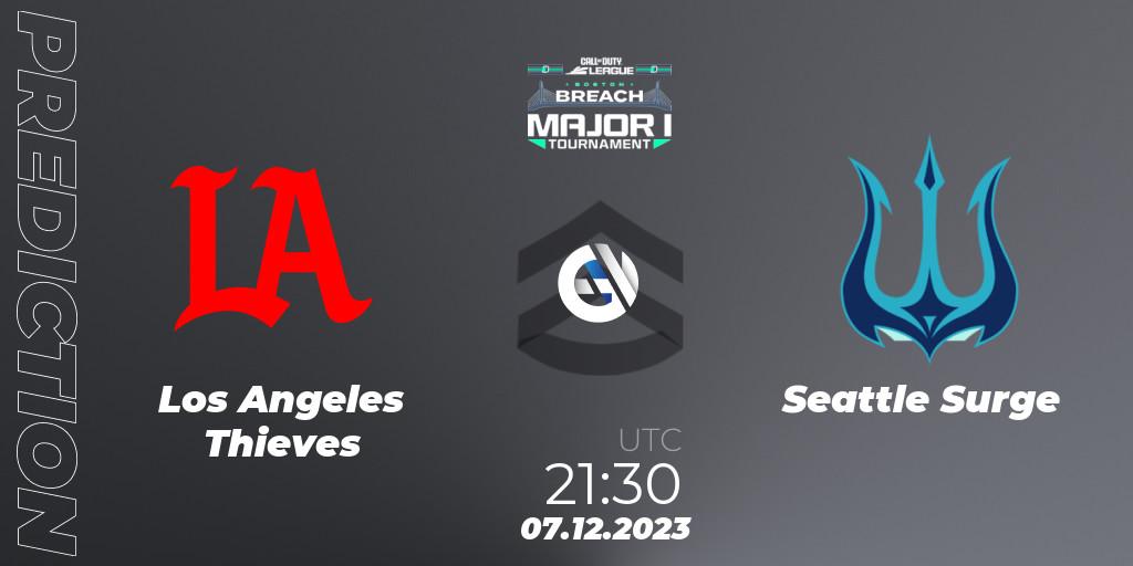 Prognose für das Spiel Los Angeles Thieves VS Seattle Surge. 08.12.2023 at 22:00. Call of Duty - Call of Duty League 2024: Stage 1 Major Qualifiers