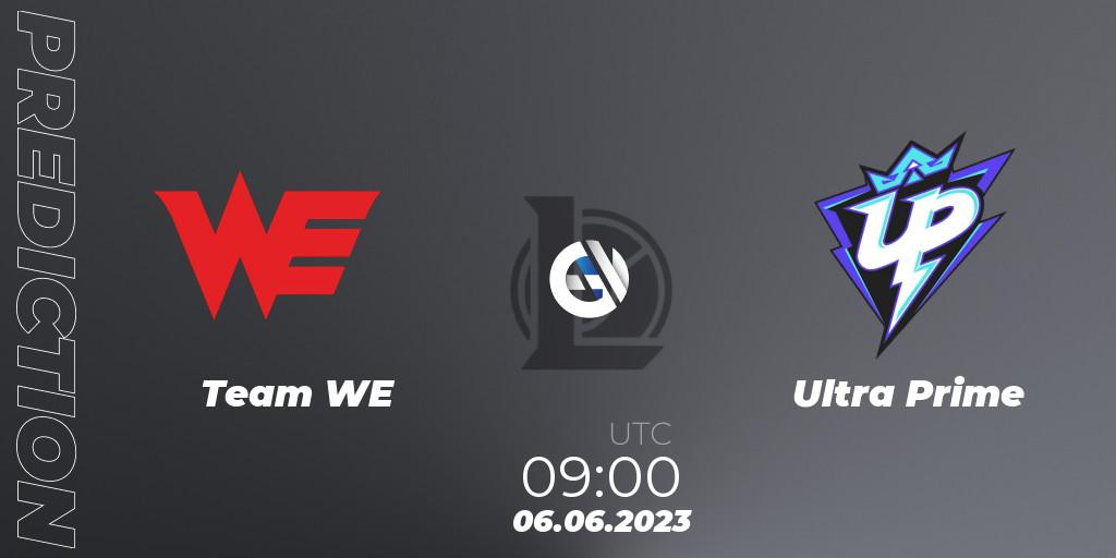 Prognose für das Spiel Team WE VS Ultra Prime. 06.06.23. LoL - LPL Summer 2023 Regular Season