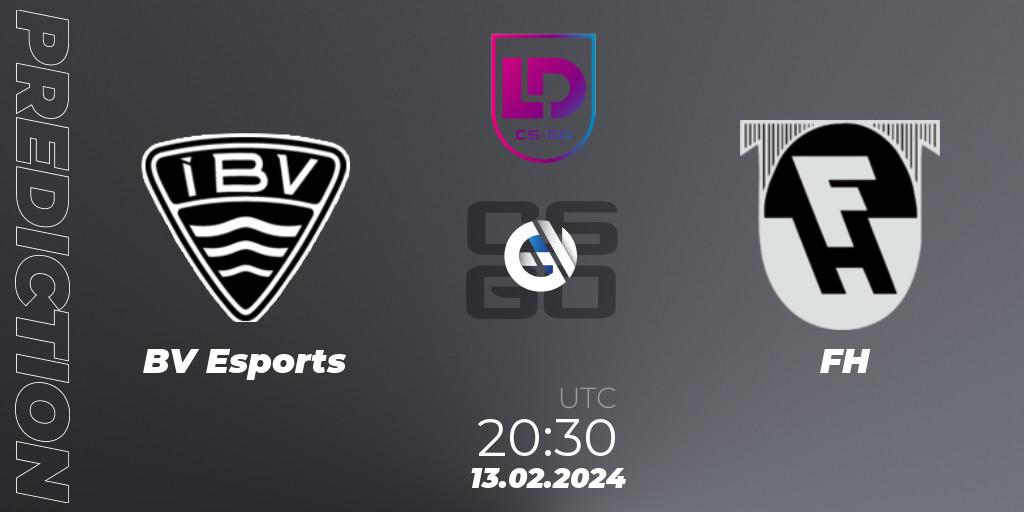 Prognose für das Spiel ÍBV Esports VS FH. 13.02.24. CS2 (CS:GO) - Icelandic Esports League Season 8: Regular Season