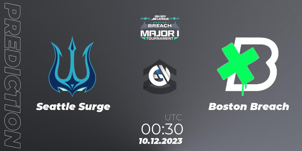 Prognose für das Spiel Seattle Surge VS Boston Breach. 10.12.2023 at 00:30. Call of Duty - Call of Duty League 2024: Stage 1 Major Qualifiers