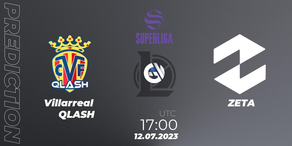 Prognose für das Spiel Villarreal QLASH VS ZETA. 12.07.2023 at 17:00. LoL - LVP Superliga 2nd Division 2023 Summer