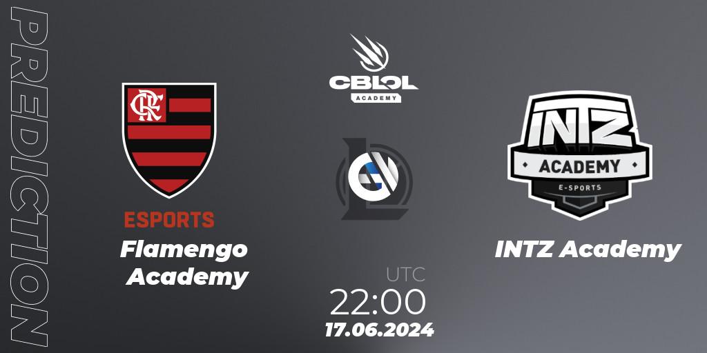 Prognose für das Spiel Flamengo Academy VS INTZ Academy. 17.06.2024 at 22:00. LoL - CBLOL Academy 2024