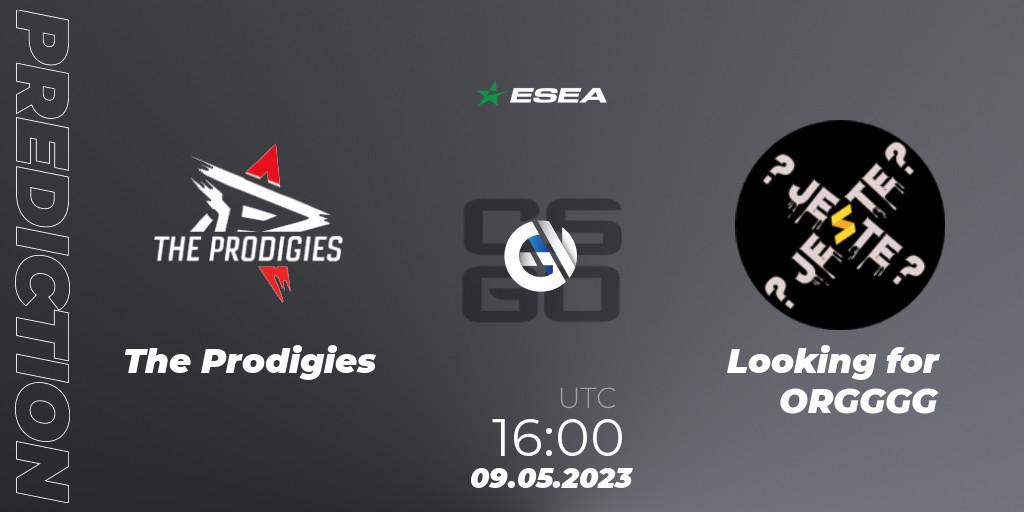 Prognose für das Spiel The Prodigies VS JESTE. 11.05.2023 at 16:00. Counter-Strike (CS2) - ESEA Season 45: Advanced Division - Europe
