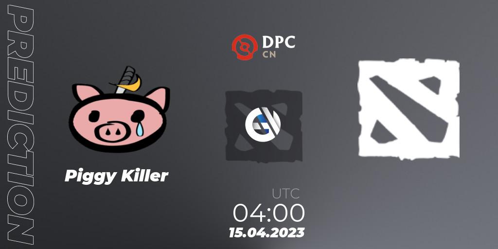 Prognose für das Spiel Piggy Killer VS 孤独摇滚. 15.04.2023 at 04:03. Dota 2 - DPC 2023 Tour 2: CN Division II (Lower)
