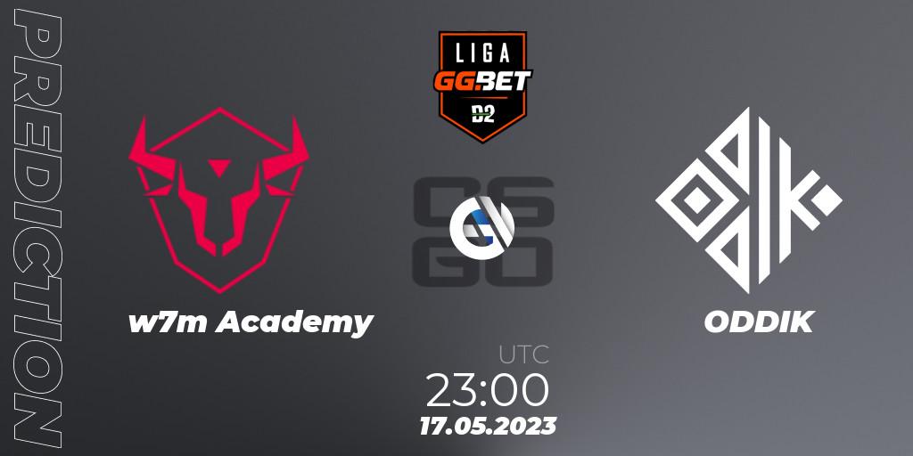 Prognose für das Spiel w7m Academy VS ODDIK. 17.05.2023 at 23:00. Counter-Strike (CS2) - Dust2 Brasil Liga Season 1