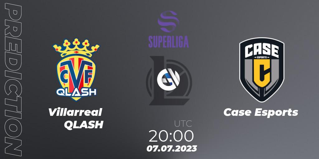 Prognose für das Spiel Villarreal QLASH VS Case Esports. 07.07.2023 at 20:00. LoL - LVP Superliga 2nd Division 2023 Summer
