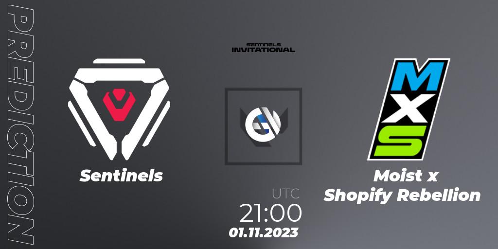 Prognose für das Spiel Sentinels VS Moist x Shopify Rebellion. 01.11.2023 at 21:00. VALORANT - Sentinels Invitational