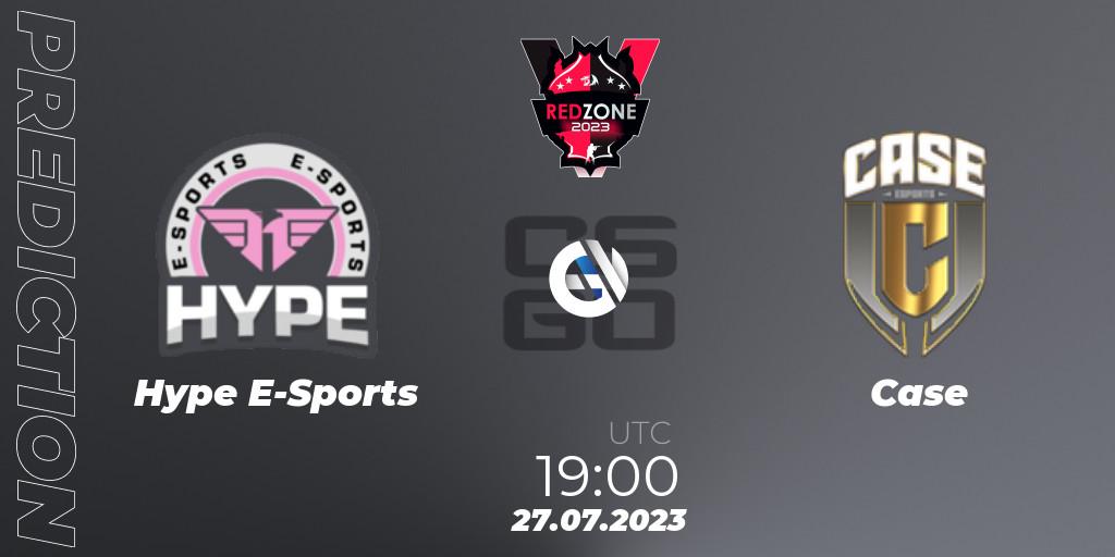 Prognose für das Spiel Hype E-Sports VS Case. 28.07.2023 at 22:45. Counter-Strike (CS2) - RedZone PRO League Season 5