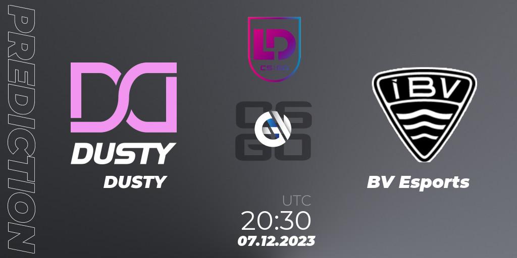Prognose für das Spiel DUSTY VS ÍBV Esports. 07.12.2023 at 21:30. Counter-Strike (CS2) - Icelandic Esports League Season 8: Regular Season