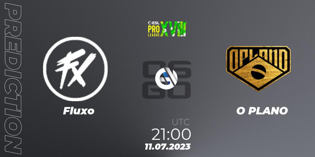 Prognose für das Spiel O PLANO VS Fluxo. 11.07.23. CS2 (CS:GO) - ESL Pro League Season 18: South American Qualifier