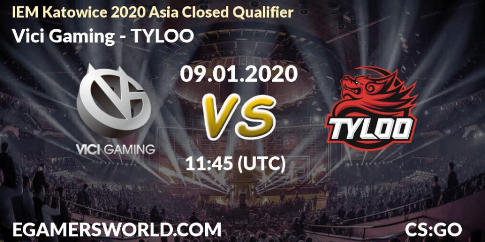 Vici Gaming VS TYLOO