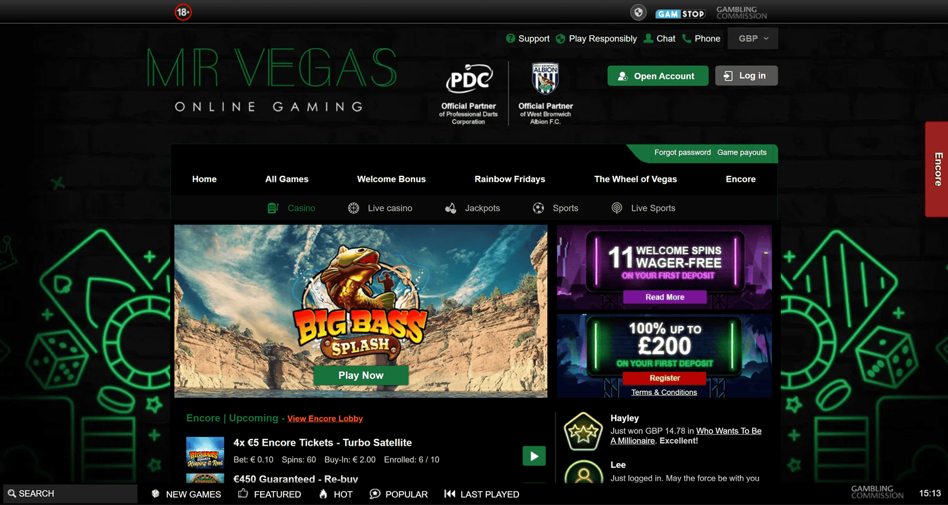 Mr Vegas Sister Sites - Beste UK Casinos wie Mr Vegas