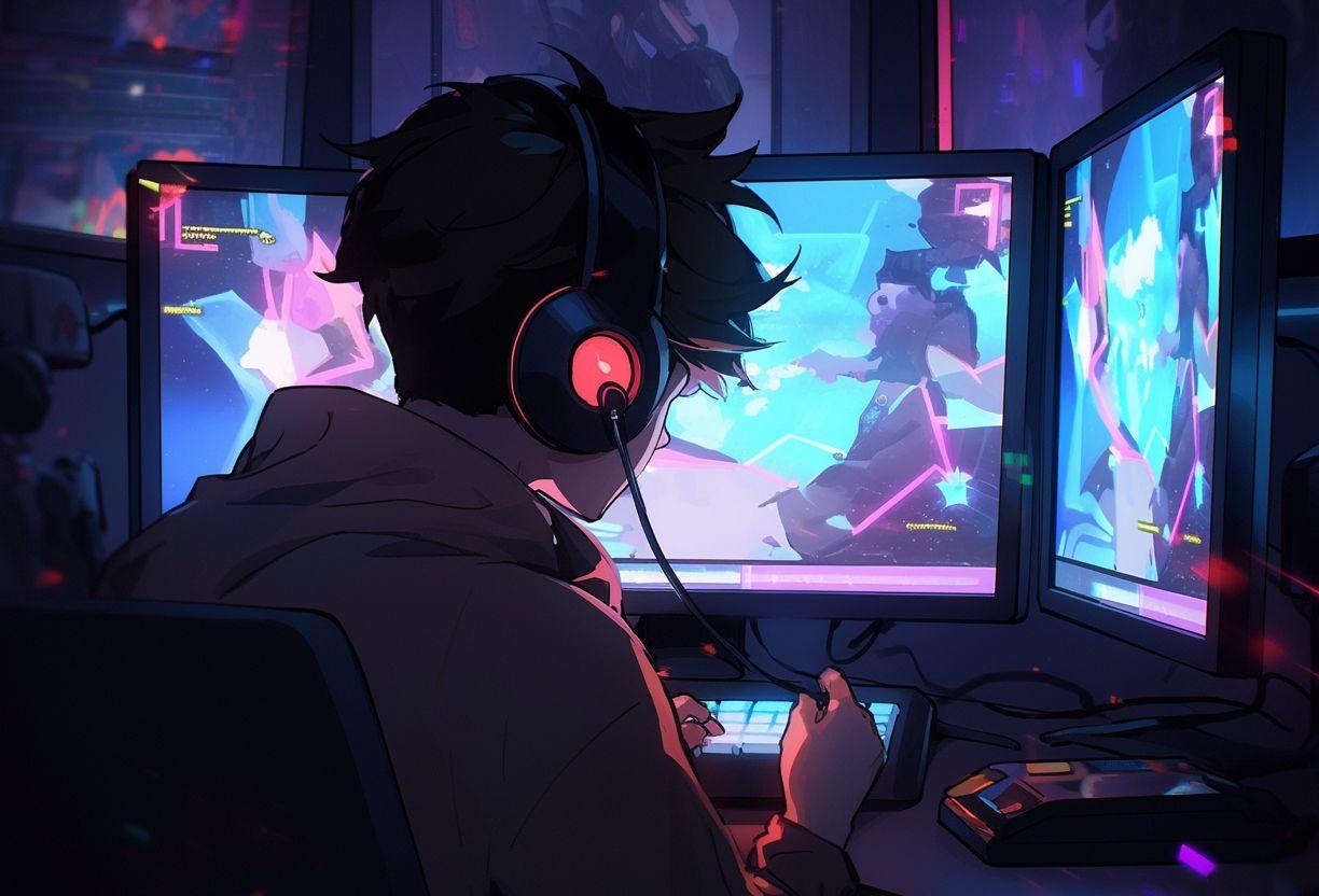 Digitale Spiele und Cybersport vereinen zwei Welten in der Unterhaltungsindustrie