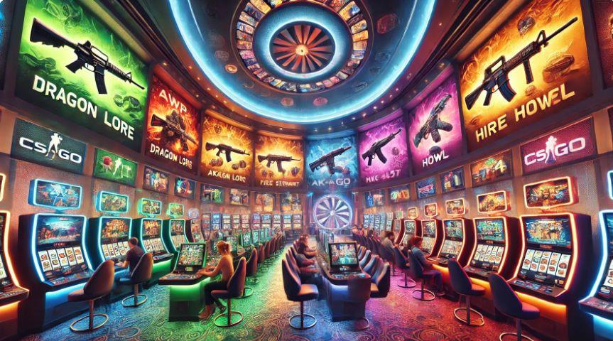 CS GO Casino - virtuelle Skin-Spiele für Geld