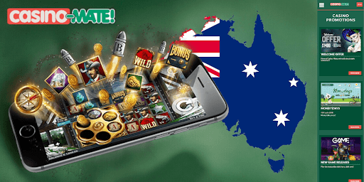 Welche Spiele sind bei Mate Casino verfügbar - Detaillierte Übersicht für Spieler aus Australien