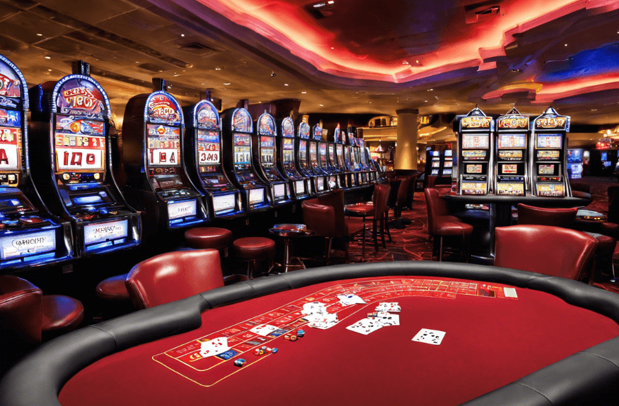 Erleben Sie Vegas Strip Blackjack mit 3 Sitzen im Red Dog Casino