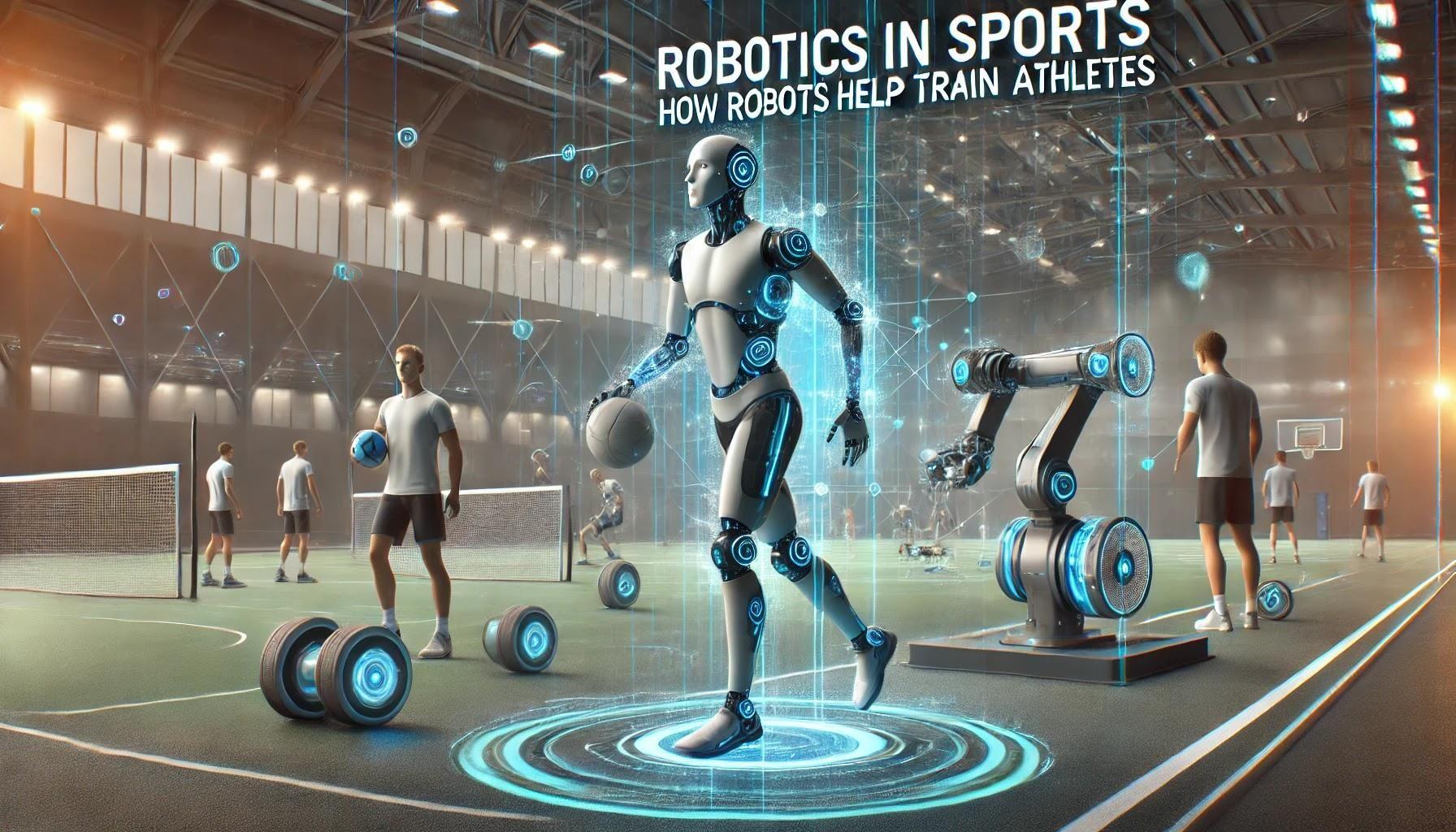 Robotik im Sport: Wie Roboter das Training von Sportlern und die Genesung von Verletzungen unterstützen