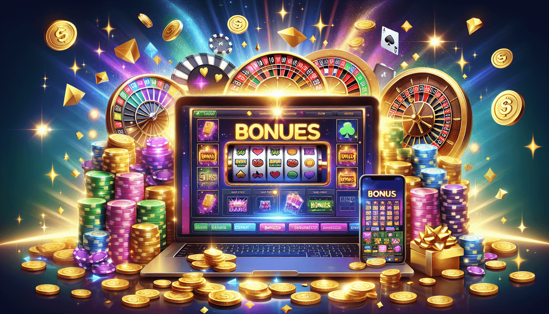 Beste Online-Casino-Bonusse und Angebote