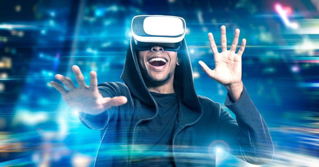 Eine kurze Geschichte der Entwicklung der „virtuellen Realität“