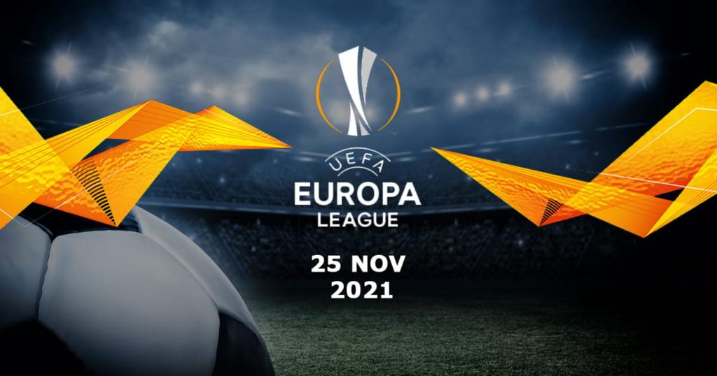 Prognosen für die Europa League - 25.11.2021 (Erster Teil)