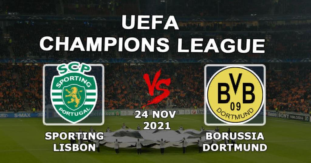 Sporting Lissabon - Borussia Dortmund: Vorhersage und Wette auf das Champions-League-Spiel - 24.11.2021