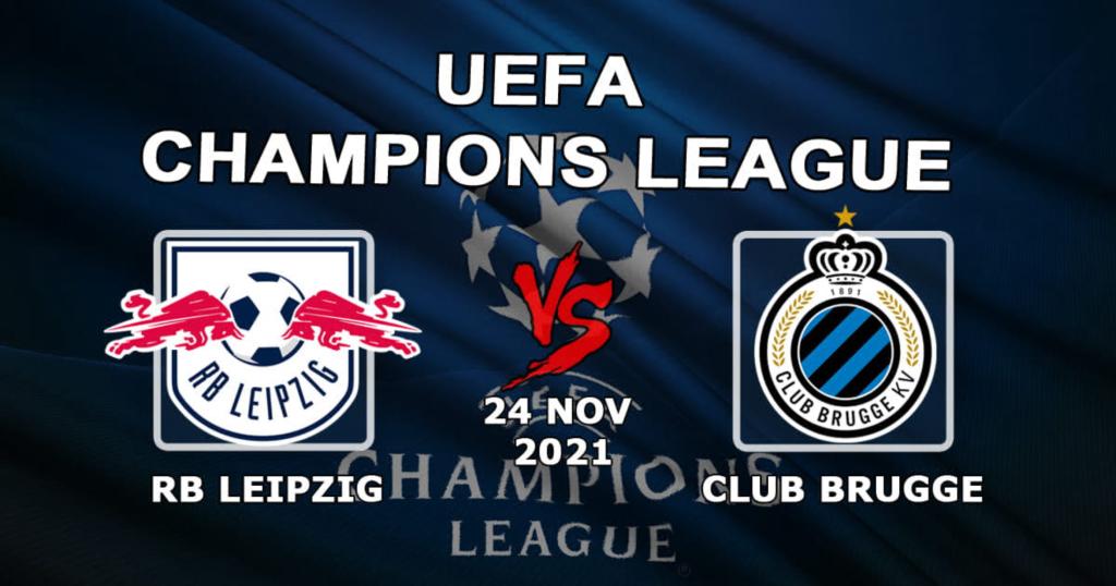 RB Leipzig - Club Brügge: Vorhersage und Wette auf das Champions-League-Spiel - 24.11.2021