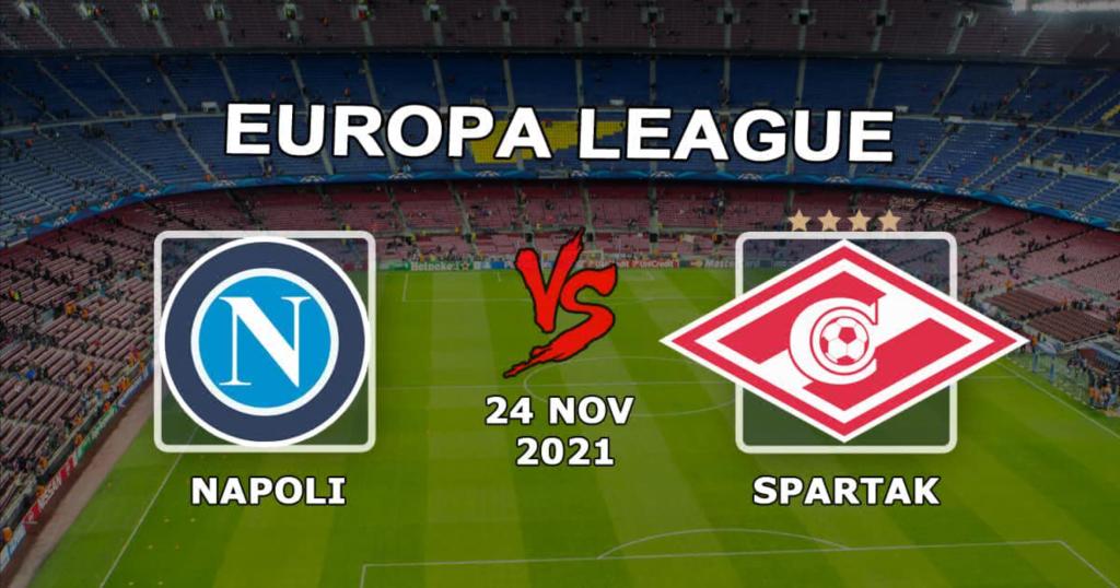 Neapel - Spartak: Vorhersage und Wette auf das Europa-League-Spiel - 24.11.2021