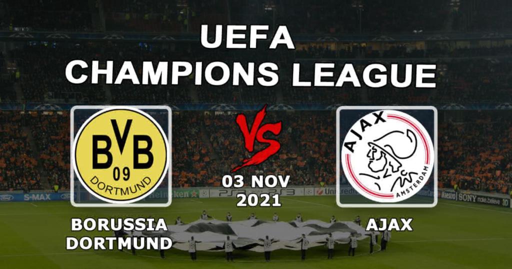 Borussia Dortmund - Ajax: Vorhersage und Wette auf das Champions-League-Spiel - 03.11.2021