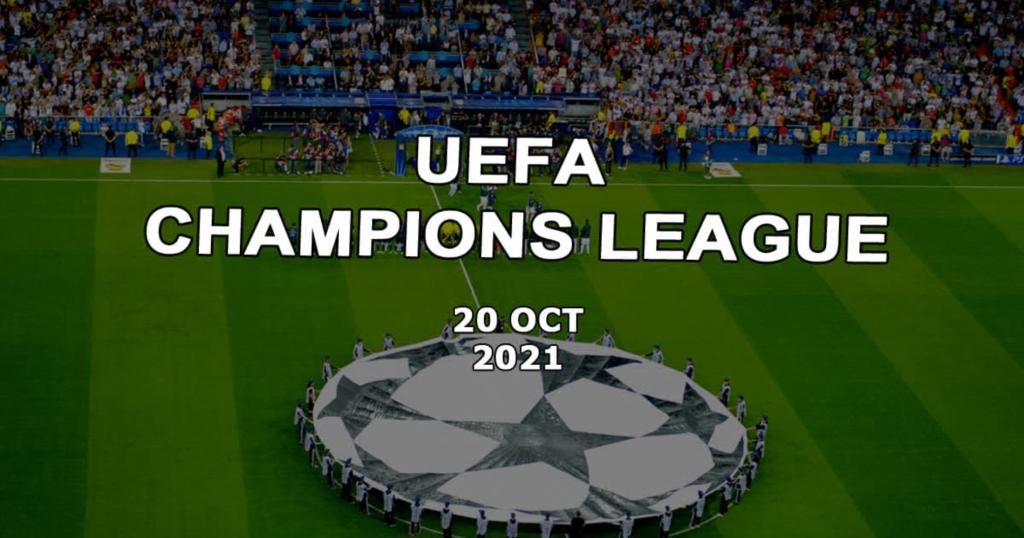 Vorhersagen für die Champions-League-Spiele - 20.10.2021