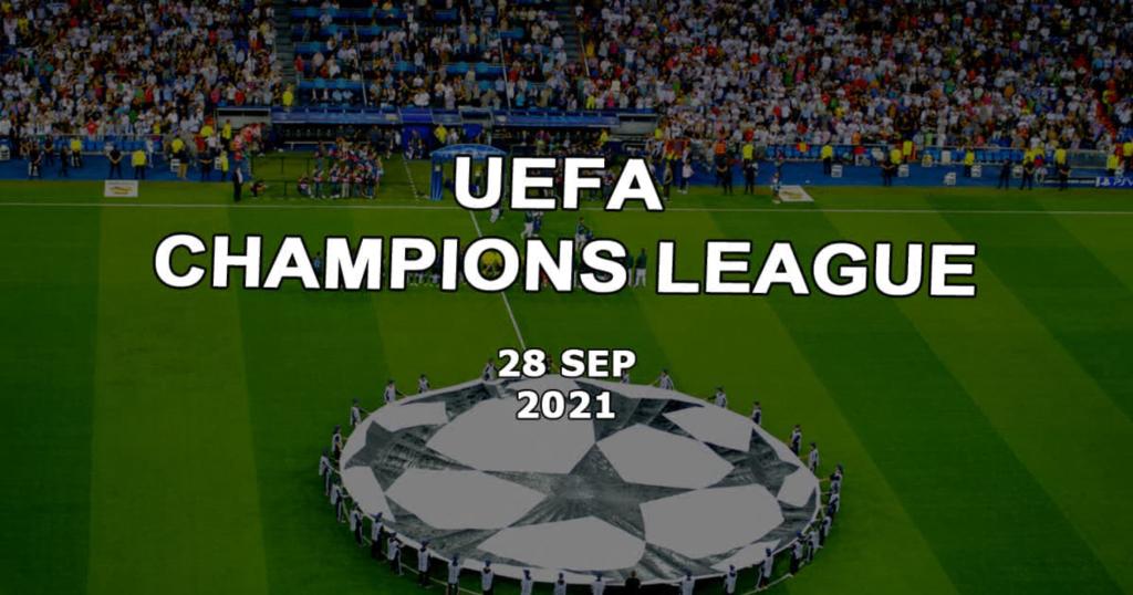 Vorhersagen für die Champions-League-Spiele - 28.09.2021