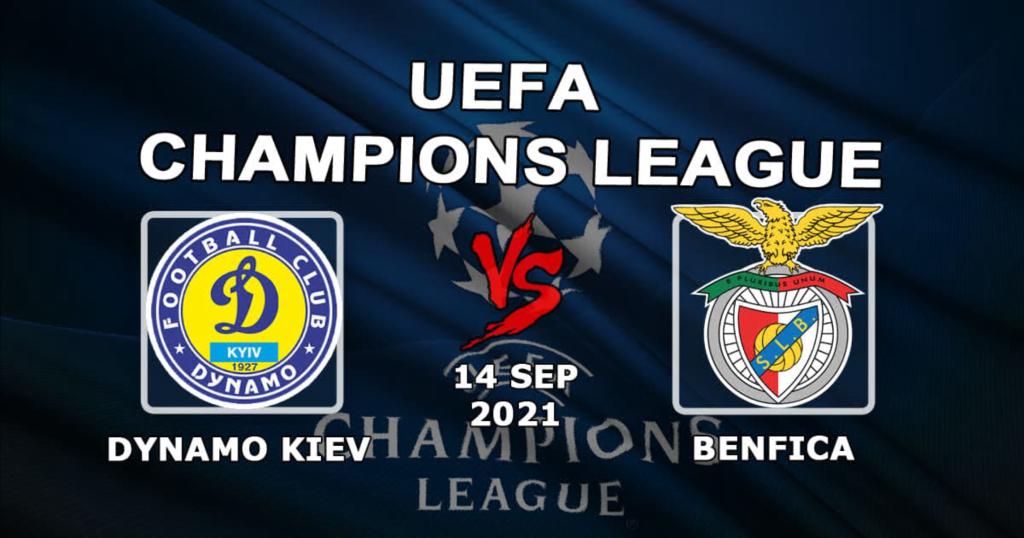 Dynamo Kiew - Benfica: Vorhersage und Wette auf das Champions-League-Spiel - 14.09.2021